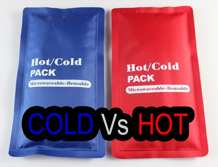 ice pack vs hot pack