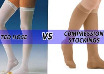 TED Hose vs Compression Stockings