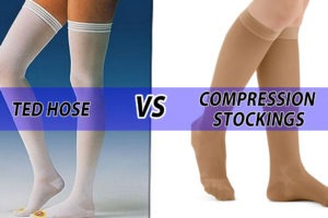 TED Hose vs Compression Stockings