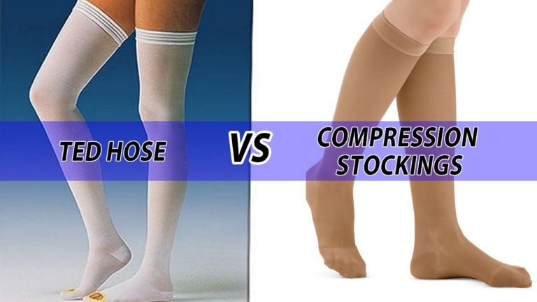 TED Hose vs Compression Stockings