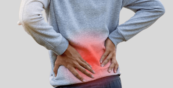 The most common causes for low back pain