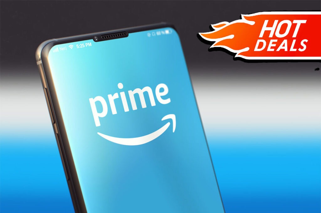 hot deals from amazon prime on health care products