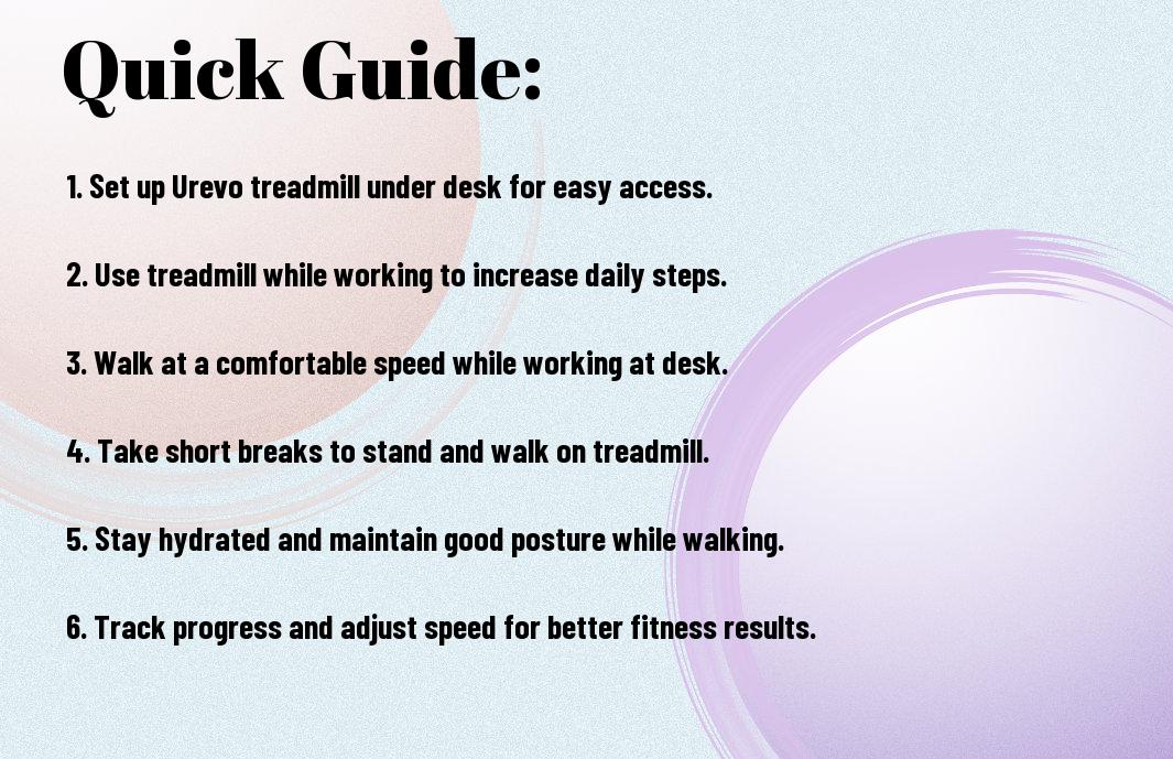A Review Of The Urevo Under Desk Treadmill - How To Stay Fit While Working 1