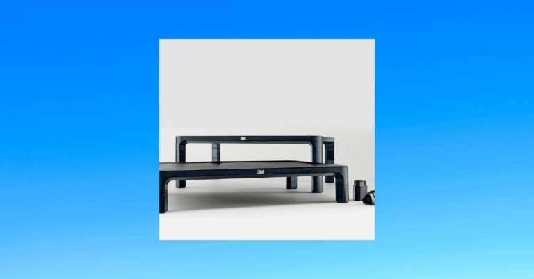 3M Adjustable Monitor Stand