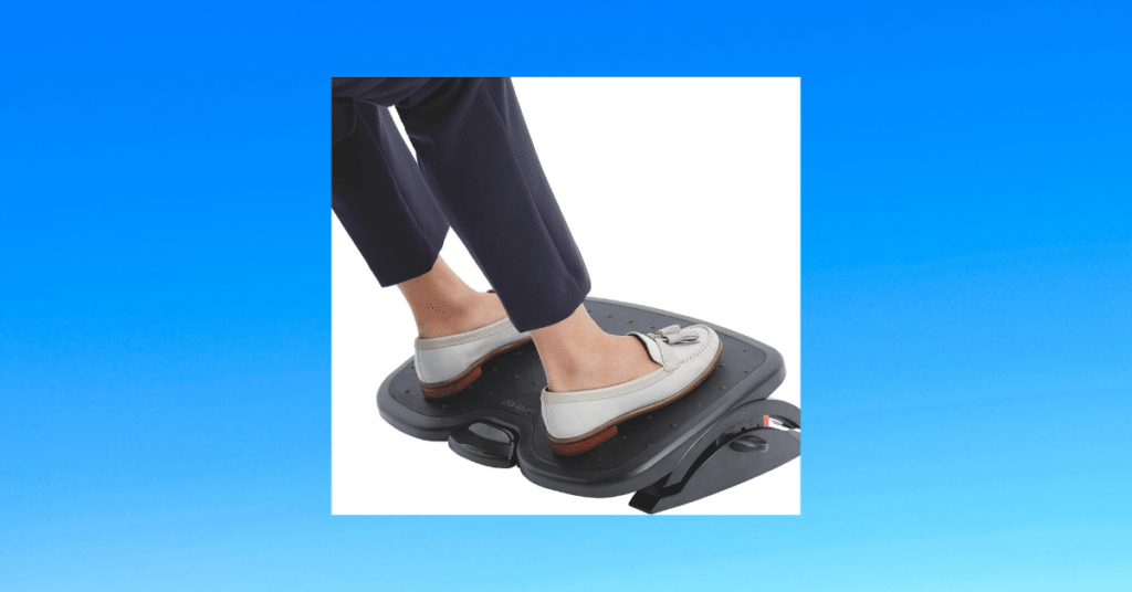 Expensive Footrest Budget Ergonomic Footrest: Kensington Footrest With SmartFit System ...