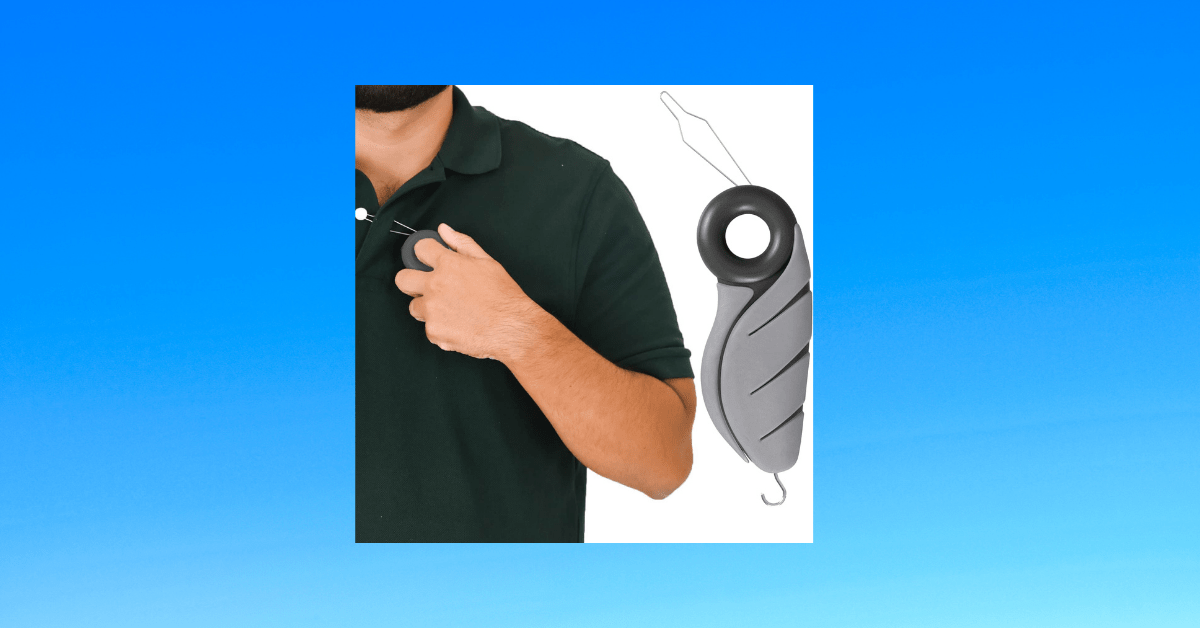 Vive Button Hook for arthritis relief and zipper assistance