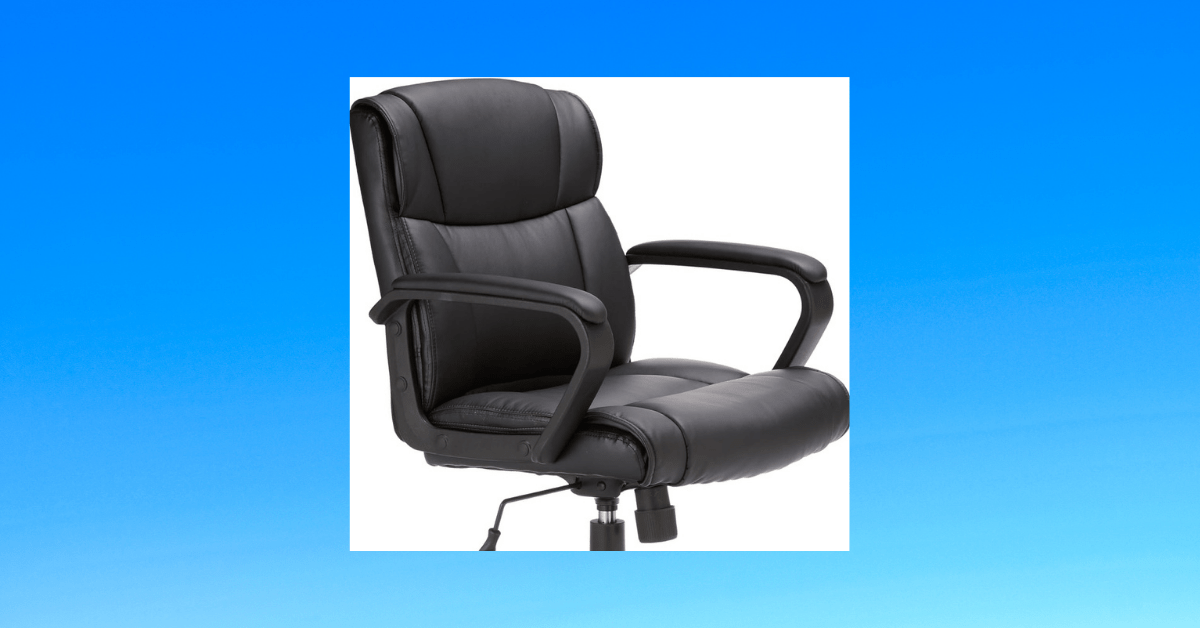 Affordable and ergonomic office chair for a productive workspace