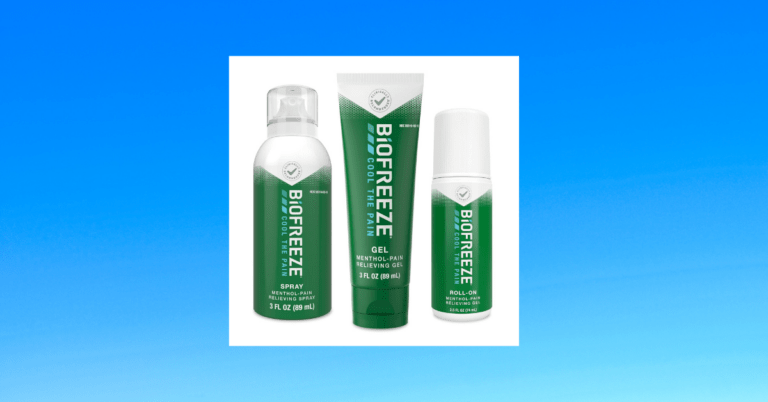 Affordable pain relief gel - Biofreeze Pain Relief Roll-On for fast relief.