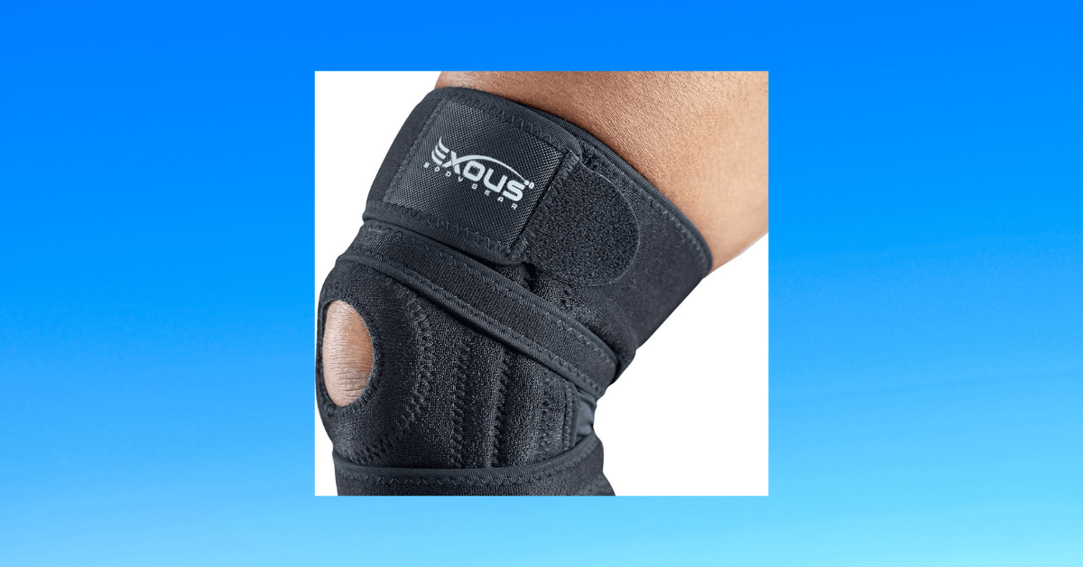 EXOUS BODYGEAR Knee Support Brace